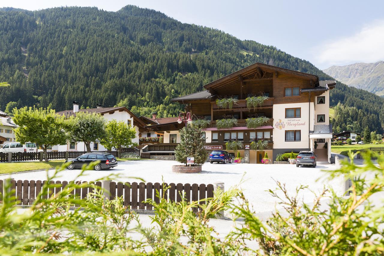 Hotel Garni Bergland นอยชติฟ อิม ชตูไปทัล ภายนอก รูปภาพ